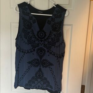 Lucky brand BoHo tank Medium